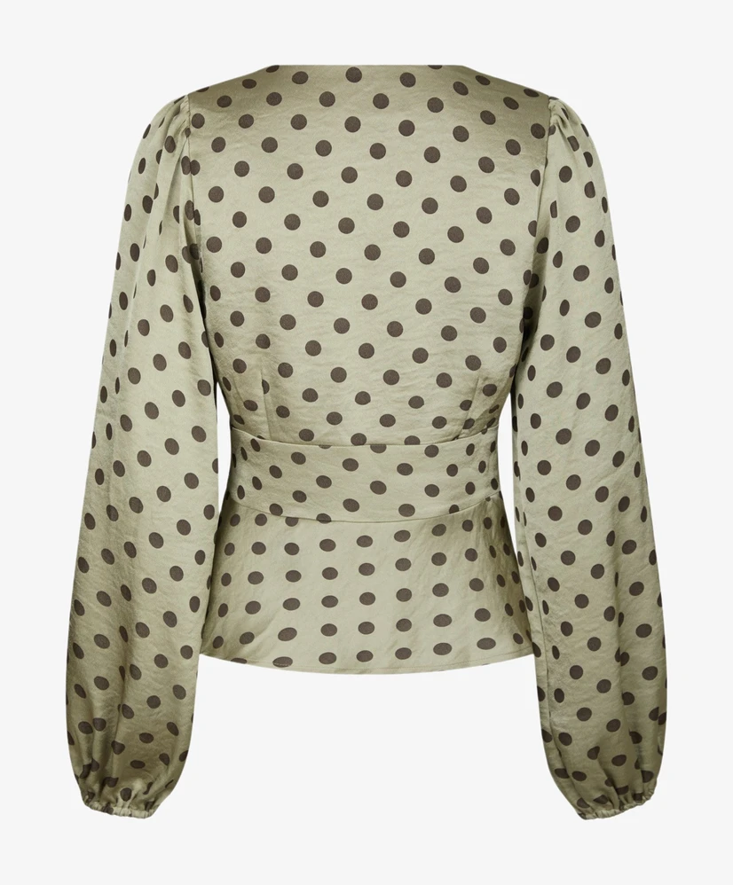 Neo Noir Top Jellima Dotted