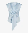 Neo Noir Top Katarim Heavy Sateen