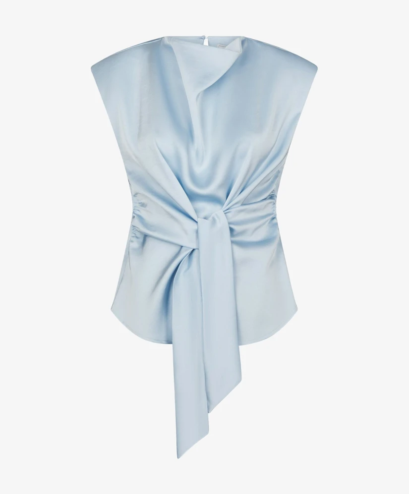 Neo Noir Top Katarim Heavy Sateen