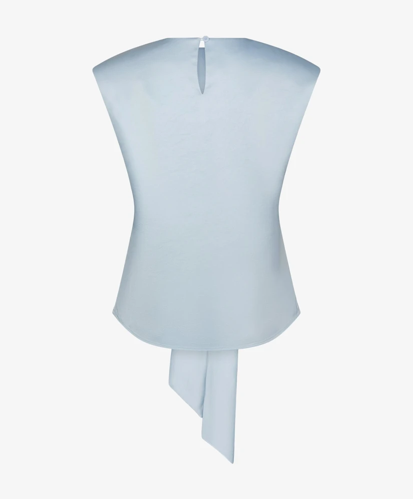 Neo Noir Top Katarim Heavy Sateen