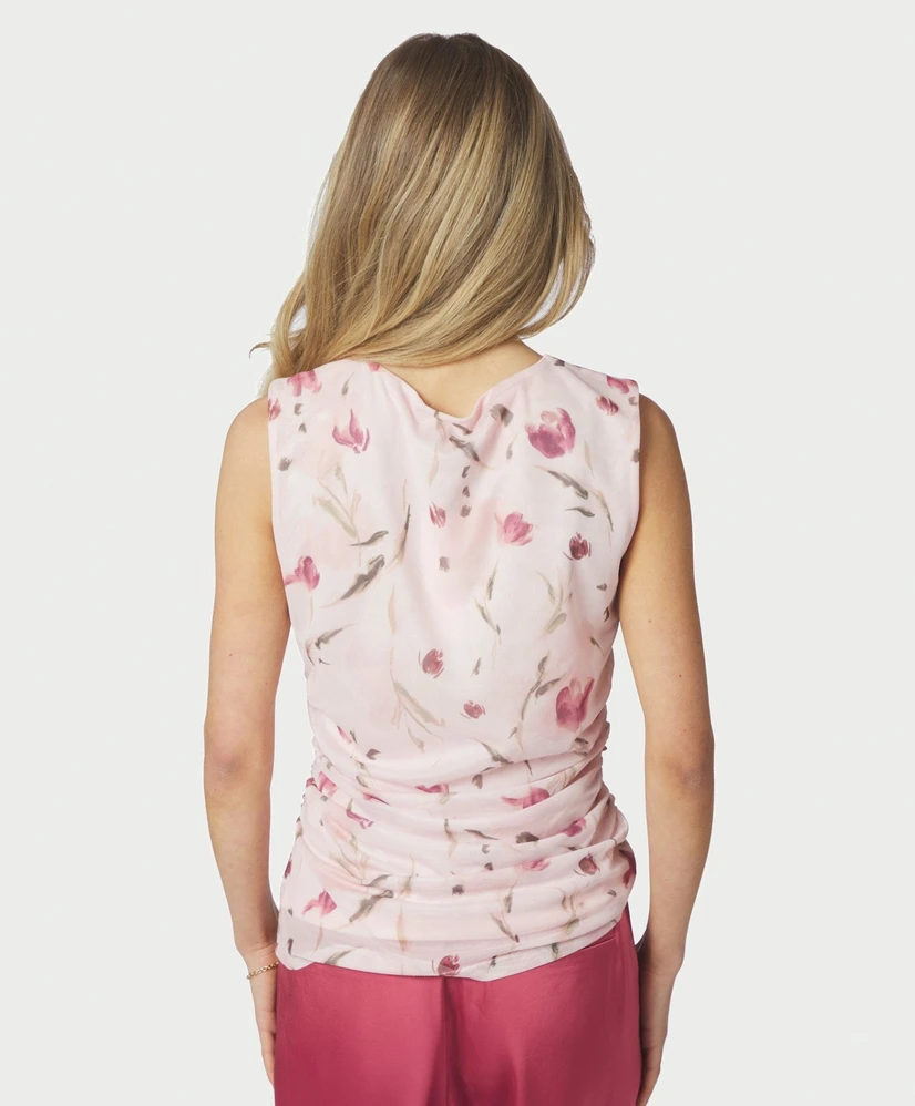 Neo Noir Top Liblana Artist Mesh
