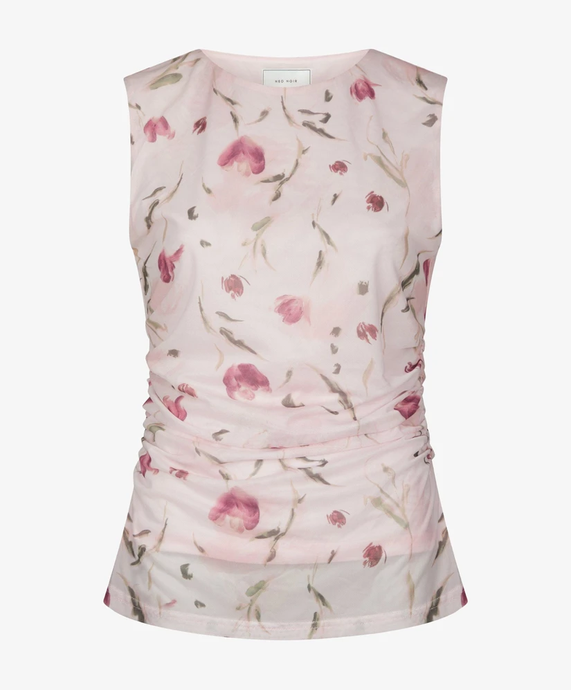 Neo Noir Top Liblana Artist Mesh