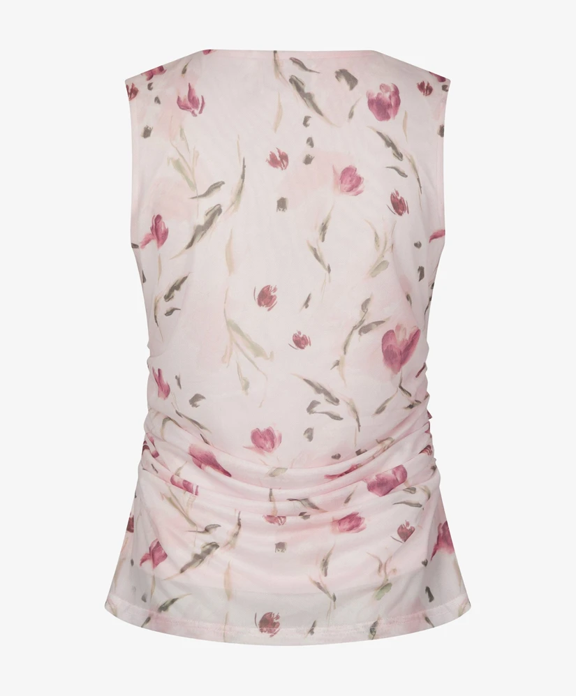 Neo Noir Top Liblana Artist Mesh
