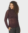 Neo Noir Top Liza Laceflower