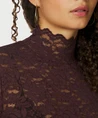 Neo Noir Top Liza Laceflower