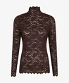 Neo Noir Top Liza Laceflower