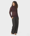 Neo Noir Top Liza Laceflower