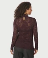Neo Noir Top Liza Laceflower