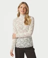 Neo Noir Top Liza Laceflower