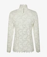 Neo Noir Top Liza Laceflower