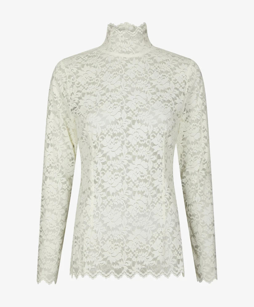 Neo Noir Top Liza Laceflower