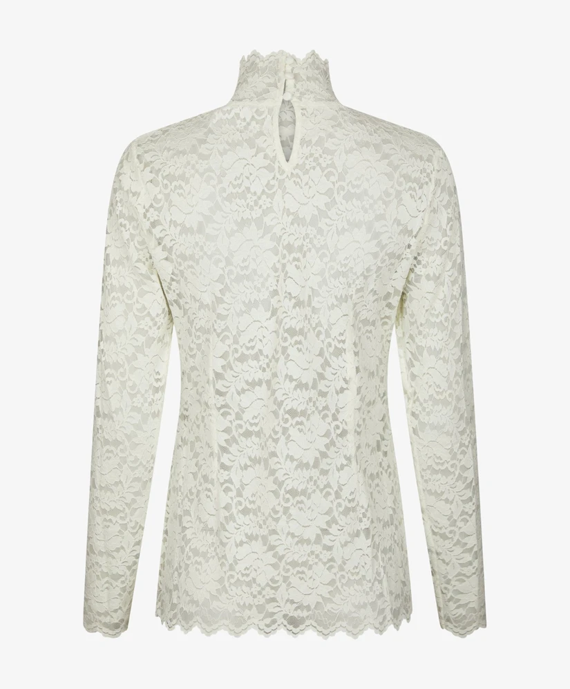 Neo Noir Top Liza Laceflower
