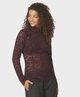 Neo Noir Top Liza Laceflower