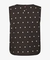 Neo Noir Top Polly Dot