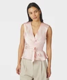Neo Noir Top Risetta Heavy Sateen