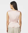 Neo Noir Top Risetta Heavy Sateen