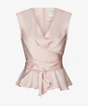 Neo Noir Top Risetta Heavy Sateen