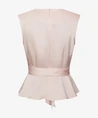 Neo Noir Top Risetta Heavy Sateen