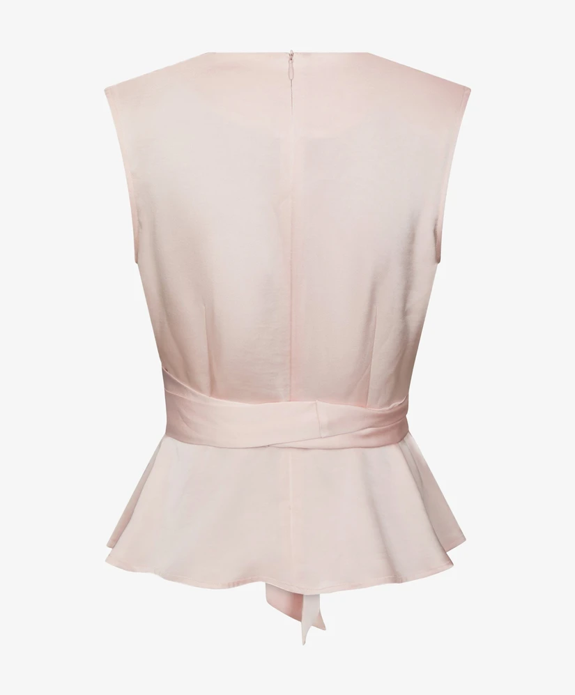 Neo Noir Top Risetta Heavy Sateen