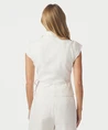 Neo Noir Top Salima Ramie