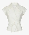 Neo Noir Top Salima Ramie