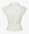 Neo Noir Top Salima Ramie