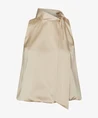 Neo Noir Top Veda Drapy Satin