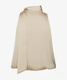 Neo Noir Top Veda Drapy Satin