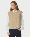 Neo Noir Vest Mariko Teddy