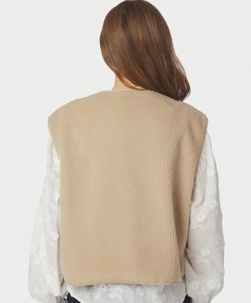 Neo Noir Vest Mariko Teddy