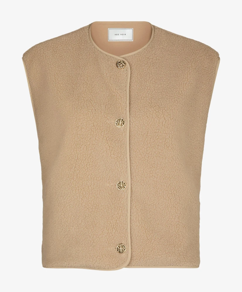 Neo Noir Vest Mariko Teddy