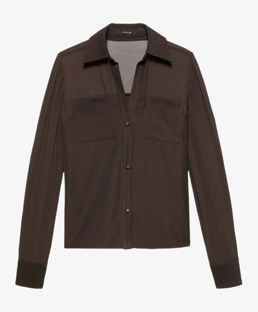 NIKKIE Blouse Olarisa