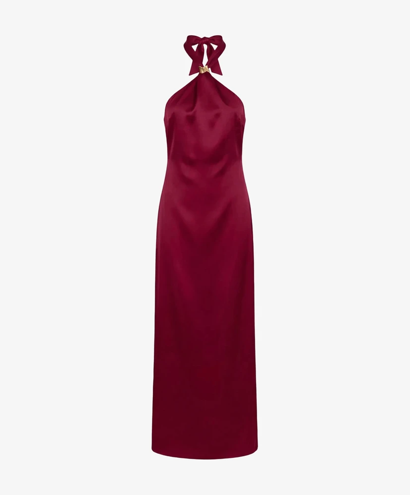 NIKKIE Maxi Jurk Ribe