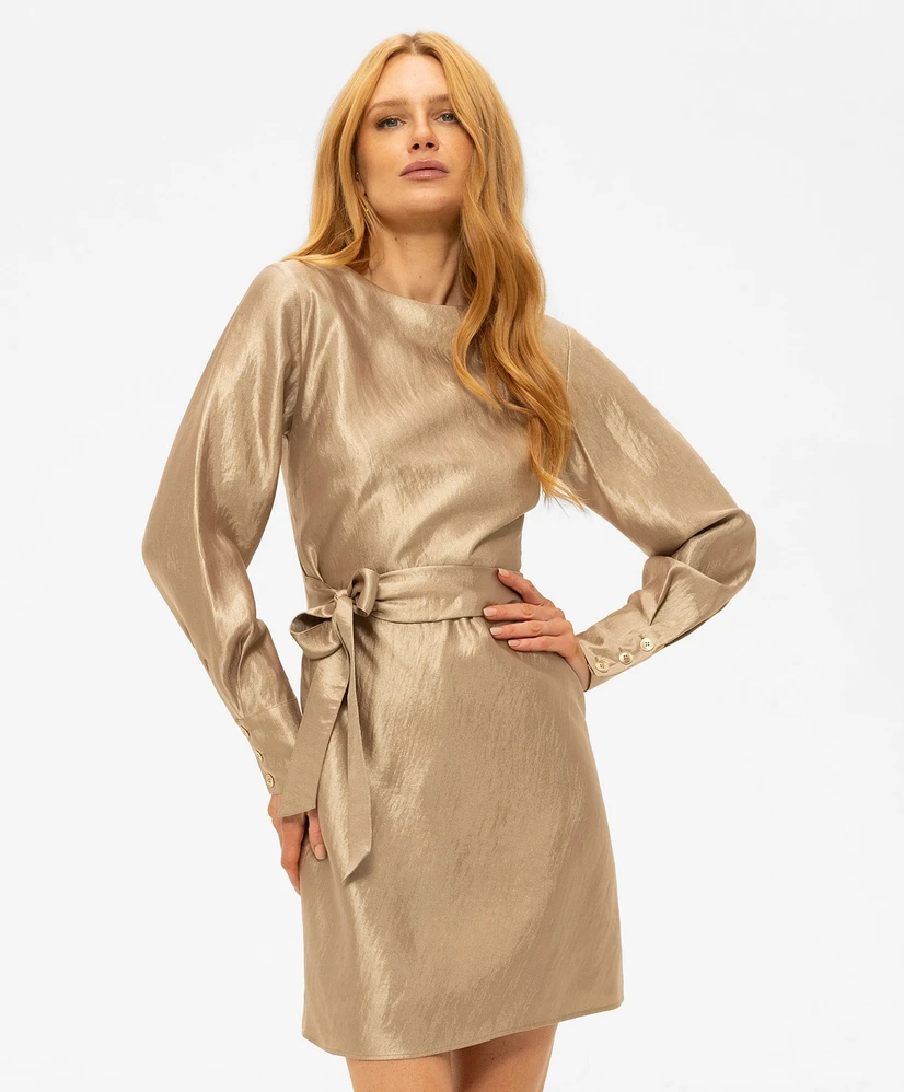 NIKKIE Midi Jurk Porlamar