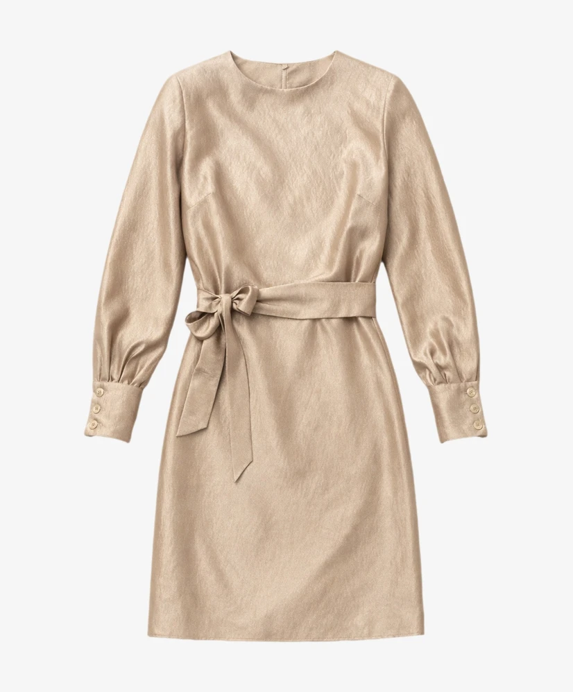 NIKKIE Midi Jurk Porlamar