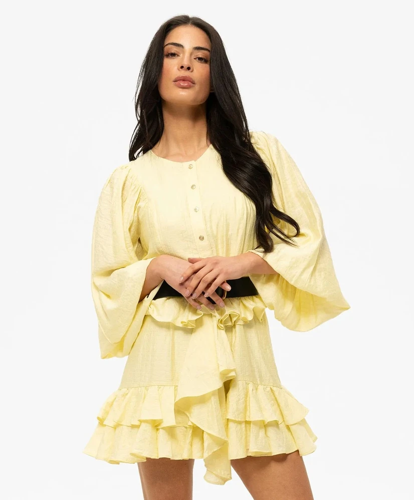 NIKKIE Midi Jurk Preble