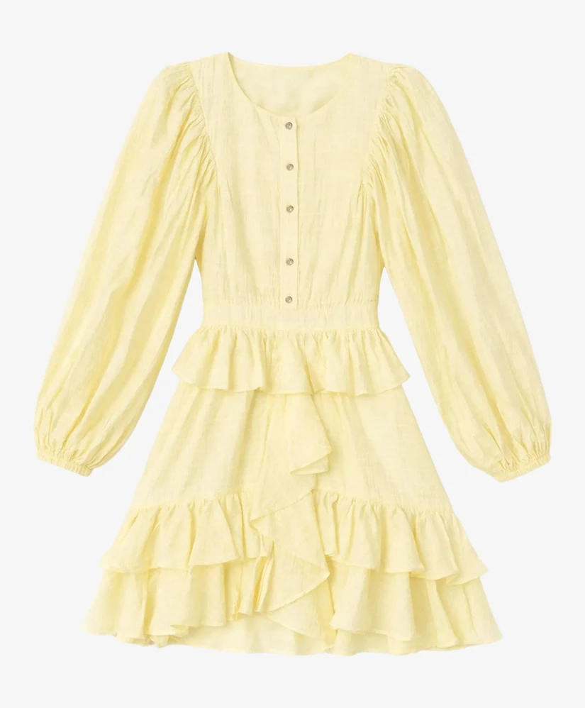 NIKKIE Midi Jurk Preble