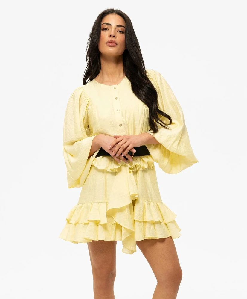 NIKKIE Midi Jurk Preble