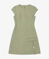 NIKKIE Mini Jurk Parlo