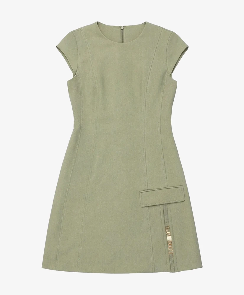 NIKKIE Mini Jurk Parlo