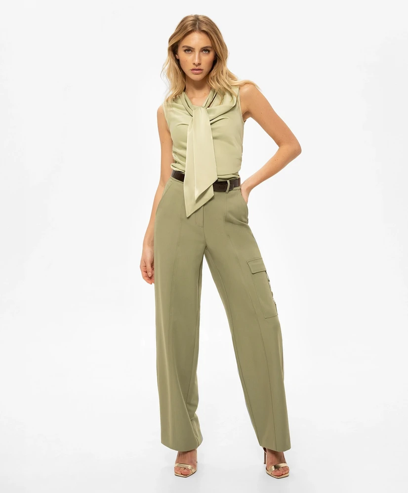 NIKKIE Pantalon Parlo