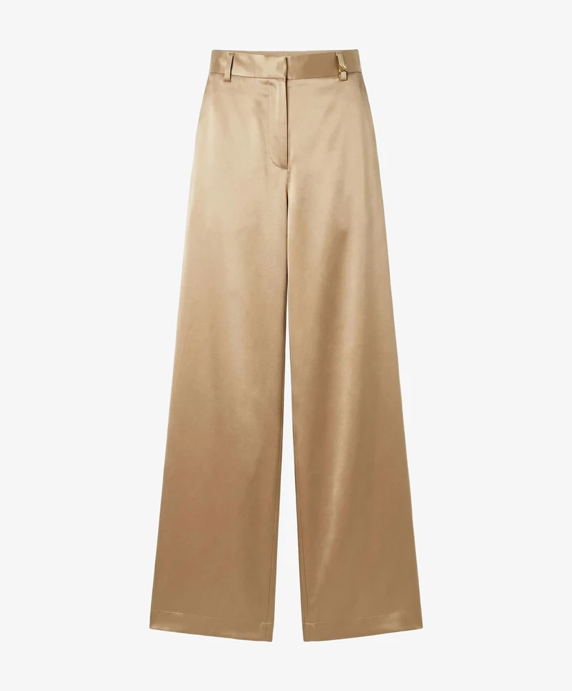 NIKKIE Pantalon Ribe