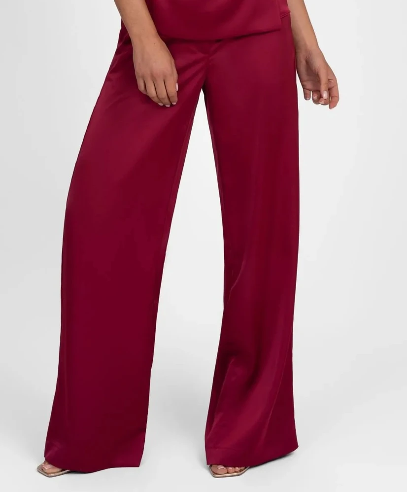 NIKKIE Pantalon Ribe
