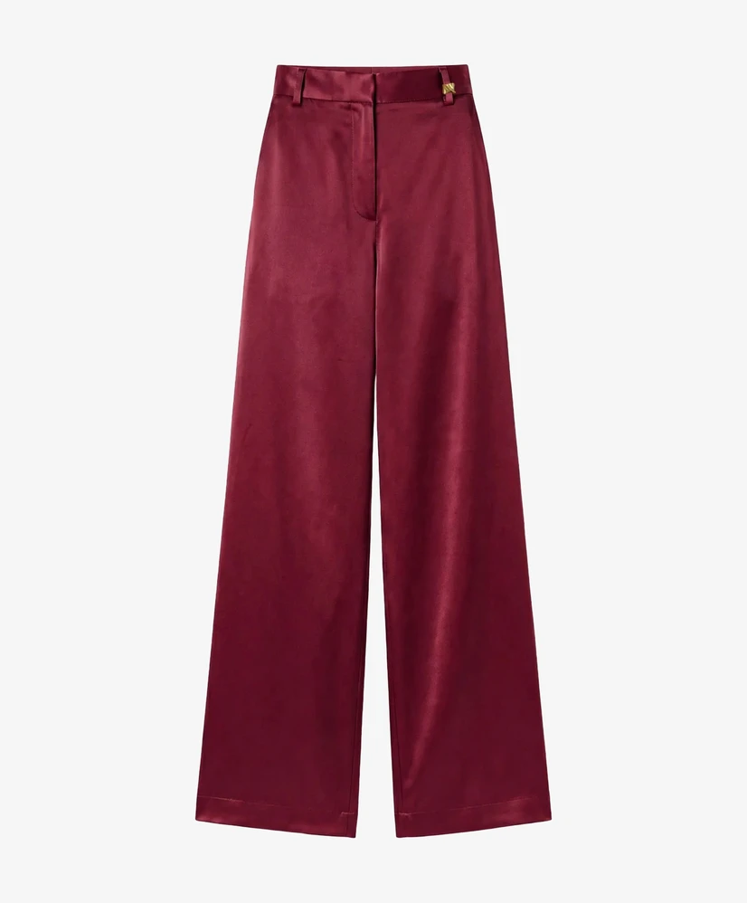 NIKKIE Pantalon Ribe