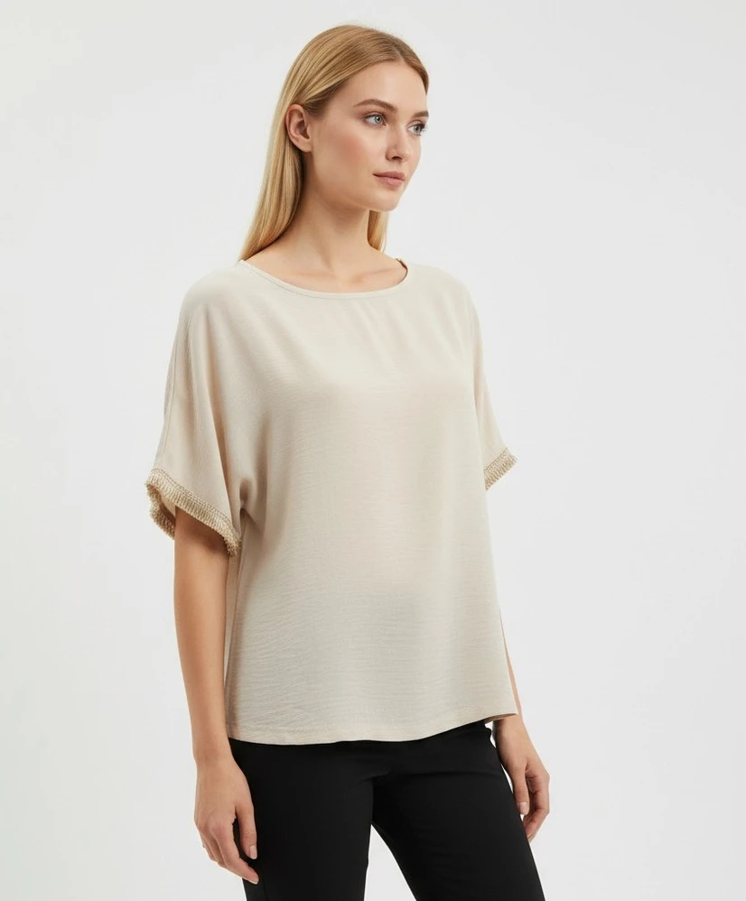 NIKKIE Sweater Swirl