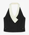 NIKKIE Top Gilet Oulu