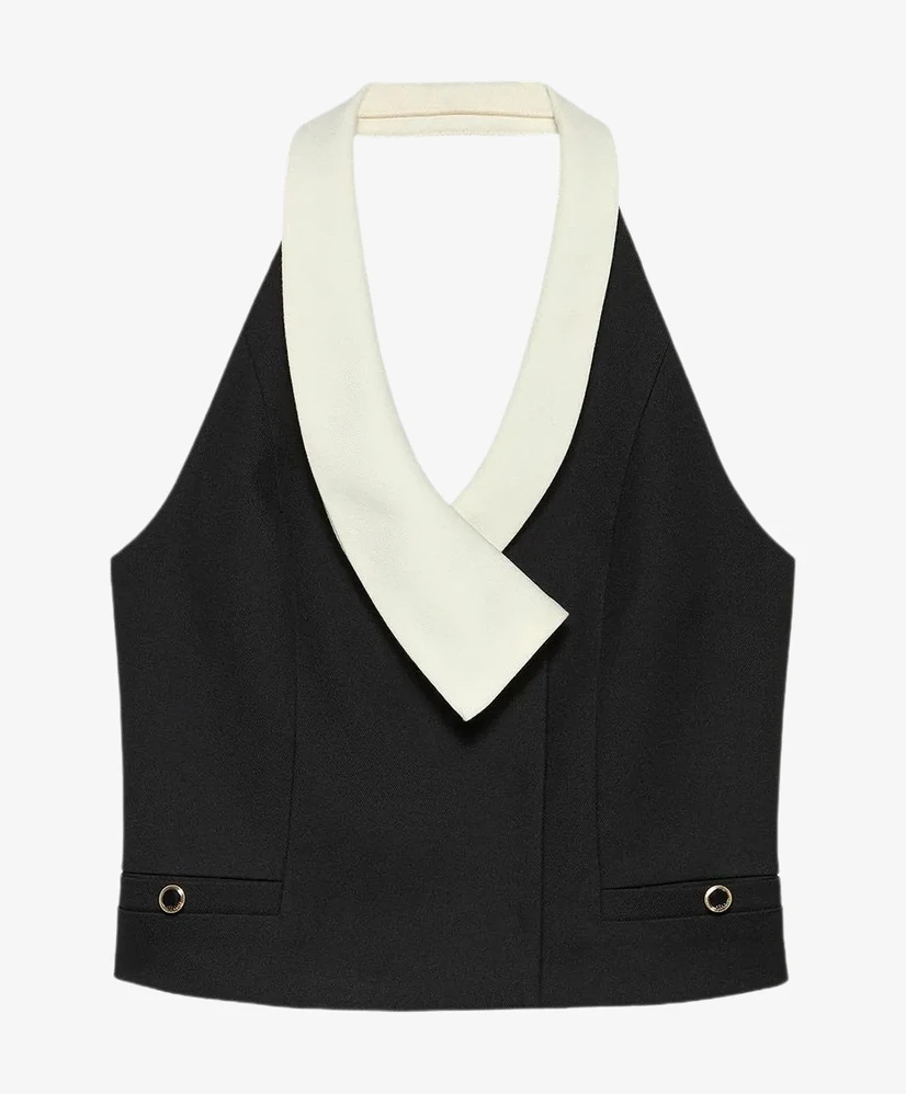 NIKKIE Top Gilet Oulu