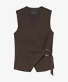 NIKKIE Tuniek Oxford Waistcoat
