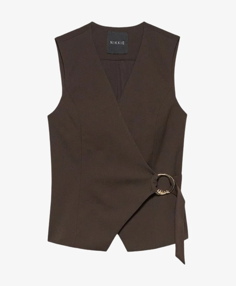 NIKKIE Tuniek Oxford Waistcoat