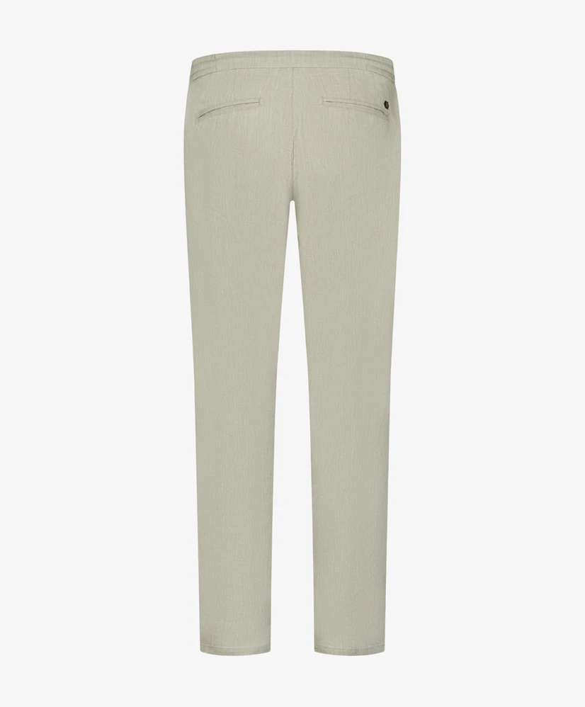 No Excess Broek Linen Blend